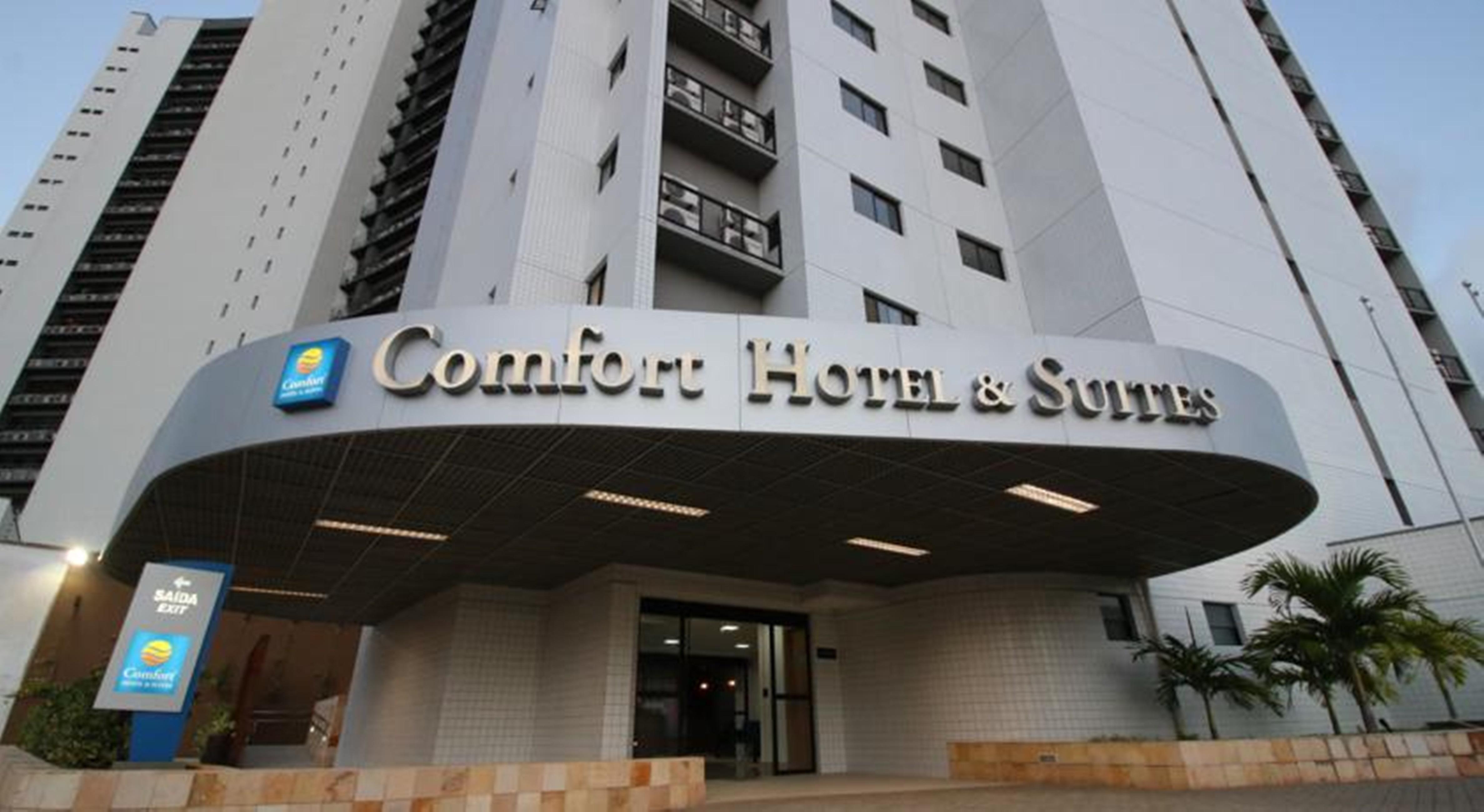 Comfort Hotel & Suites Natal Zewnętrze zdjęcie